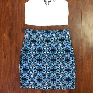 Bodycon Mini Skirt